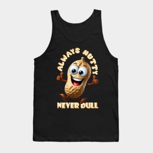 peanut nutty Tank Top